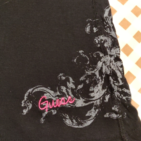 Guess Jeans Black Tank Top - Picture 3 of 4